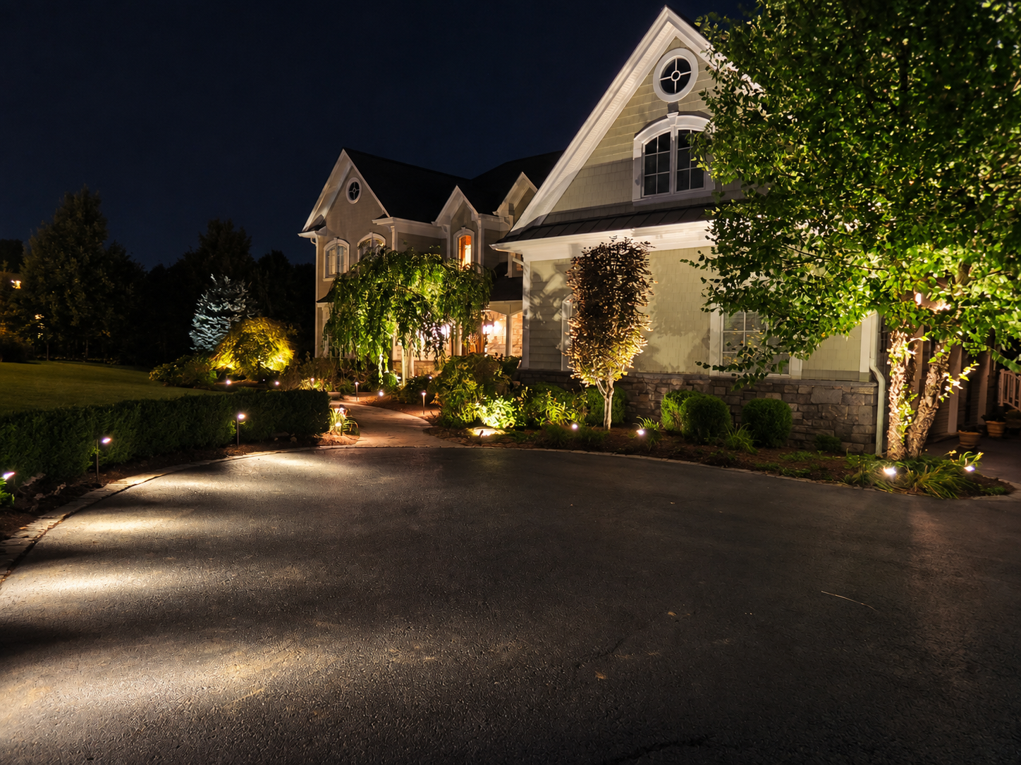 Home and walkway lighting